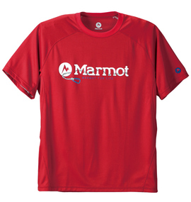 大きいサイズ メンズ Marmot (マーモット) 半袖Tシャツ
