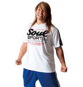 大きいサイズ メンズ SOUL SPORTS (ソウルスポーツ) 半袖Tシャツ