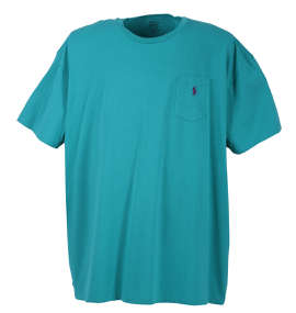 大きいサイズ メンズ RALPH LAUREN (ラルフローレン) ポケット付きTシャツ