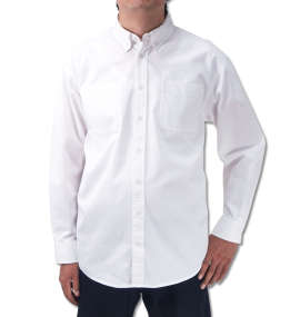 大きいサイズ メンズ 楽スマ (ラクスマ) 樽型B.D長袖シャツ