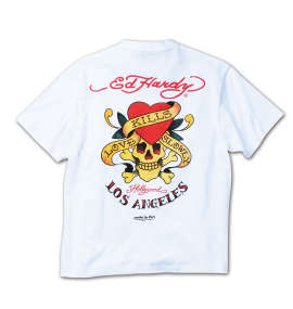 Ed Hardy 半袖Tシャツ