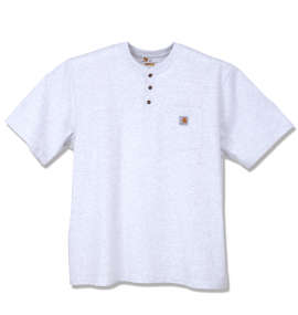 CARHARTT ポケット付きヘンリーTシャツ