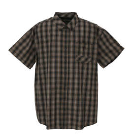 大きいサイズ メンズ SEANJOHN (ショーンジョン) チェック半袖シャツ