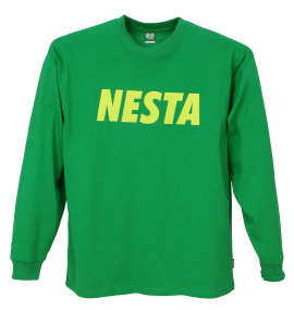 大きいサイズ メンズ NESTA BRAND (ネスタブランド) ロングスリーブTシャツ