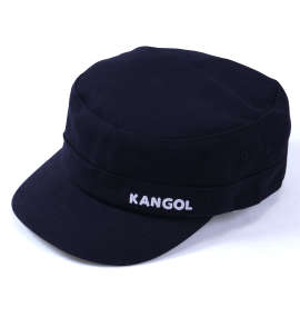 大きいサイズ メンズ KANGOL (カンゴール) コットンツイルアーミーキャップ