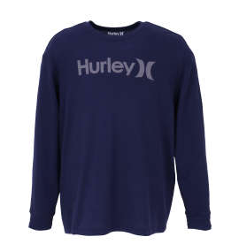 大きいサイズ メンズ HURLEY (ハーレー) サーマル長袖Tシャツ