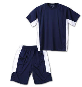 Mc.S.P 吸汗速乾半袖Tシャツ+ハーフパンツ