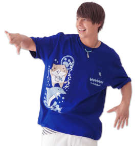 大きいサイズ メンズ NECOBUCHI-SAN (ネコブチサン) ポケット付半袖Tシャツ