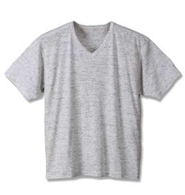 大きいサイズ メンズ Beno (ビーノモダンエクスプレッション) AB杢半袖VTシャツ