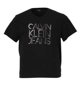 大きいサイズ メンズ CALVIN KLEIN (カルバンクライン) 半袖VTシャツ