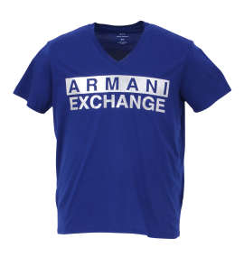 大きいサイズ メンズ ARMANI EXCHANGE (アルマーニエクスチェンジ) 半袖VTシャツ