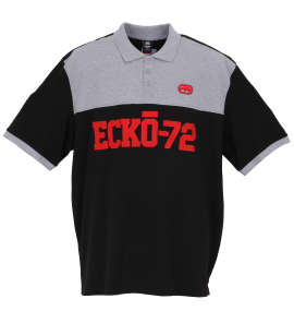 大きいサイズ メンズ ECKO UNLTD (エコ アンリミテッド) 半袖ポロシャツ