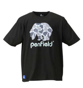 大きいサイズ メンズ Penfield (ペンフィールド) ベアー半袖Tシャツ