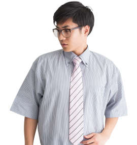 大きいサイズ メンズ HIROKO KOSHINO HOMME (ヒロココシノオム) ドゥエマイターB.D半袖シャツ