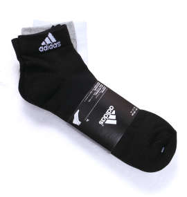 adidas パフォーマンス3Pショートソックス