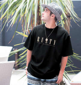RUSTY 半袖Tシャツ