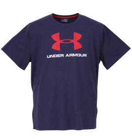 大きいサイズ メンズ UNDER ARMOUR (アンダーアーマー) 半袖Tシャツ