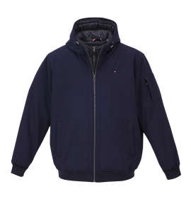 TOMMY HILFIGER 中綿フーディージャケット