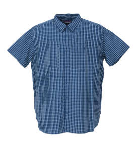 大きいサイズ メンズ PATAGONIA (パタゴニア) 半袖チェックシャツ