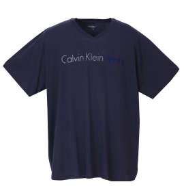 大きいサイズ メンズ CALVIN KLEIN (カルバンクライン) 半袖VTシャツ