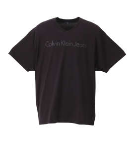 大きいサイズ メンズ CALVIN KLEIN (カルバンクライン) VネックTシャツ