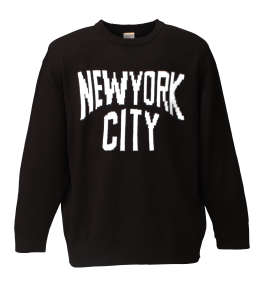 大きいサイズ メンズ SHELTY (シェルティ) NYCクルーセーター