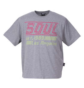 大きいサイズ メンズ SOUL (ソウルスポーツ) 半袖Tシャツ