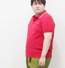 大きいサイズ メンズ FRED PERRY (フレッドペリー) 半袖ポロシャツ