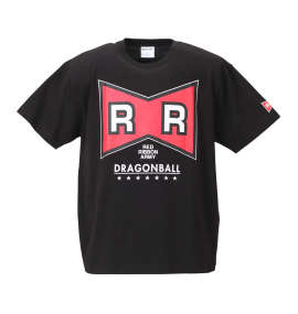 大きいサイズ メンズ DRAGONBALL (ドラゴンボール) レッドリボン軍半袖Tシャツ