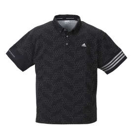大きいサイズ メンズ adidas golf (アディダスゴルフ) ジオメトリックプリント半袖B.Dシャツ