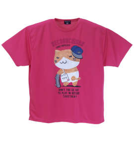 NECOBUCHI-SAN DRYメッシュ半袖Tシャツ