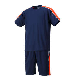 Mc.S.P 吸汗速乾半袖Tシャツ+ハーフパンツ