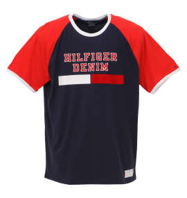 大きいサイズ メンズ TOMMY HILFIGER (トミーヒルフィガー) Tシャツ