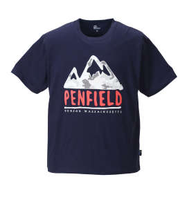 大きいサイズ メンズ Penfield (ペンフィールド) 半袖Tシャツ