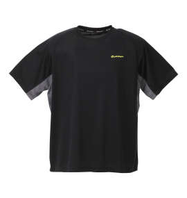 大きいサイズ メンズ Phiten (ファイテン) DRYメッシュ×杢メッシュ半袖Tシャツ