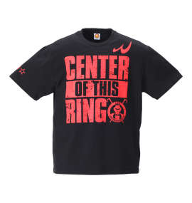 新日本プロレス 内藤哲也「CENTER OF THIS RING」半袖Tシャツ