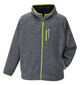 Phiten 天竺裏ボンディングフリースジャケット