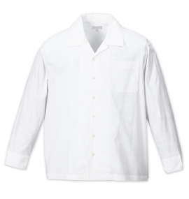 大きいサイズ メンズ Mc.S.P (エムシーエスピー) 長袖オープンカラーシャツ