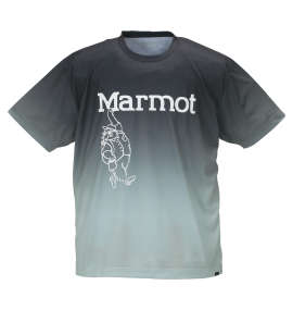 大きいサイズ メンズ Marmot (マーモット) グラデーションマーヴィン半袖Tシャツ