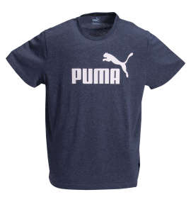 大きいサイズ メンズ PUMA (プーマ) エッセンシャルヘザー半袖Tシャツ