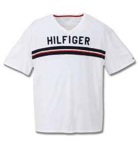 大きいサイズ メンズ TOMMY HILFIGER (トミーヒルフィガー) 半袖Tシャツ