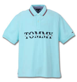 大きいサイズ メンズ TOMMY HILFIGER (トミーヒルフィガー) 半袖ポロシャツ