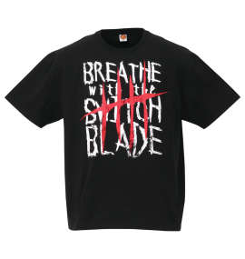 大きいサイズ メンズ 新日本プロレス (シンニホンプロレス) ジェイ・ホワイト「BREATHE」半袖Tシャツ