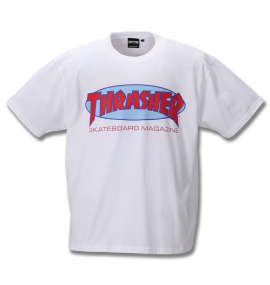 半袖tシャツ Thrasher スラッシャー 大きいサイズのメンズ服通販 ミッド インターナショナル 商品番号1178 63