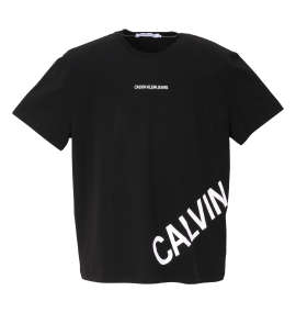 大きいサイズ メンズ CALVIN KLEIN JEANS (カルバンクラインジーンズ) 半袖Tシャツ