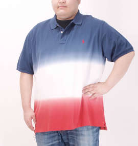 大きいサイズ メンズ RALPH LAUREN (ラルフローレン) 半袖ポロシャツ