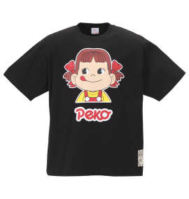 大きいサイズ メンズ PeKo&PoKo (ペコ アンド ポコ) カラープリント半袖Tシャツ