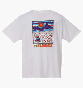 大きいサイズ メンズ PATAGONIA (パタゴニア) 半袖Tシャツ