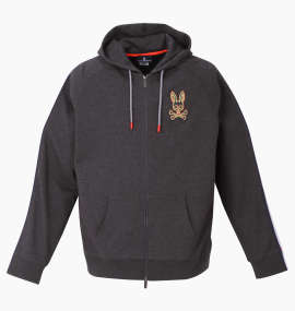 PSYCHO BUNNY フルジップパーカー