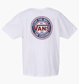 大きいサイズ メンズ VANS (バンズ) 半袖Tシャツ